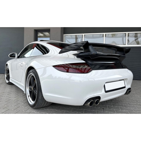 Kit spoiler posteriore e cofano Porsche 911 997 stile GT2 (Cod. C-C-L-CSP0830)