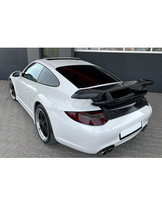 Kit spoiler posteriore e cofano Porsche 911 997 stile GT2 (Cod. C-C-L-CSP0830)