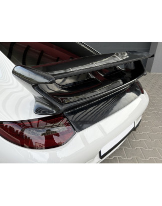 Kit spoiler posteriore e cofano Porsche 911 997 stile GT2 (Cod. C-C-L-CSP0830)