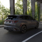 Spoiler posteriore sportivo Hyundai Tucson 4 dal 2020 (Cod. C-C-L-CSP0831)