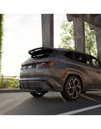 Spoiler posteriore sportivo Hyundai Tucson 4 dal 2020 (Cod. C-C-L-CSP0831)