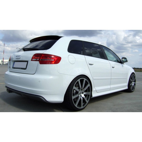 Kit estetico completo Audi A3 8P 5 porte Sportback stile S3 (2005-2008) (Cod. C-C-L-CSP0832)