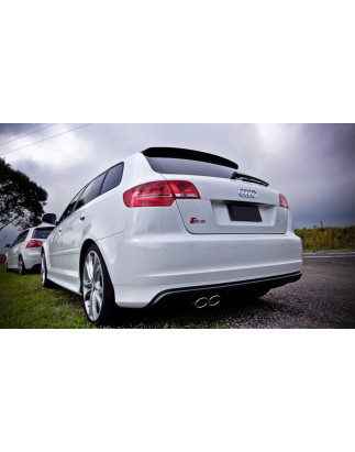 Kit estetico completo Audi A3 8P 5 porte Sportback stile S3 (2005-2008) (Cod. C-C-L-CSP0832)