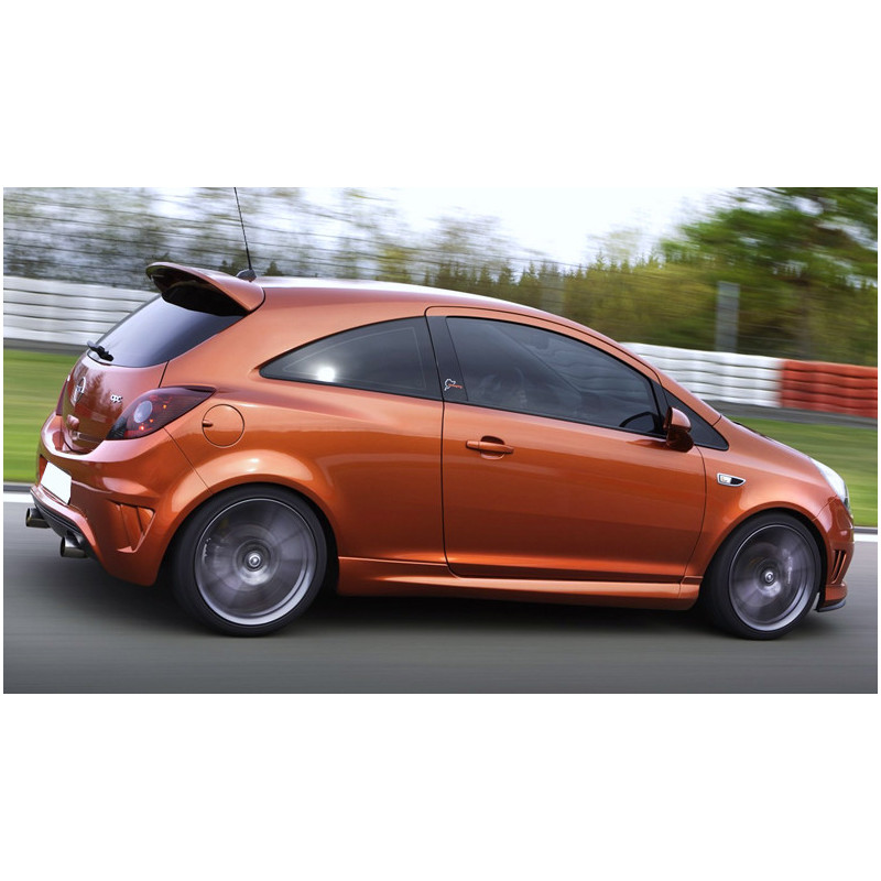 Minigonne laterali Opel Corsa D 3 porte - stile OPC (Cod. C-C-L-CSP0835)