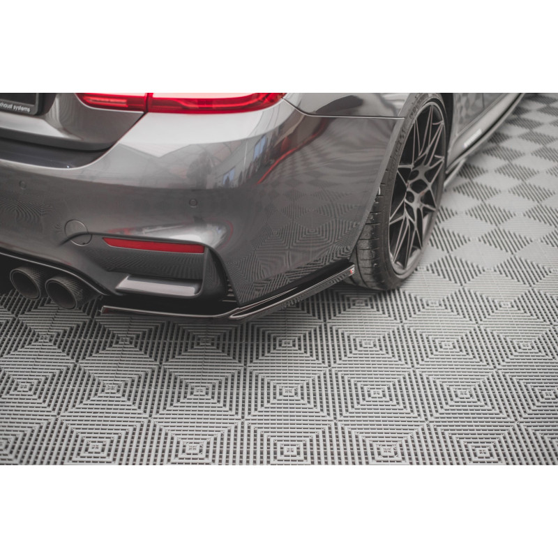Splitters posteriori laterali V.2 BMW M4 F82 (Cod. M-BM-4-82-M-RSD1G)