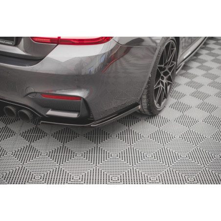 Splitters posteriori laterali V.2 BMW M4 F82 (Cod. M-BM-4-82-M-RSD1G)