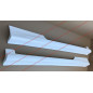 Minigonne laterali Opel Corsa D 3 porte - stile OPC (Cod. C-C-L-CSP0835)