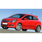 Minigonne laterali Opel Corsa D 3 porte - stile OPC (Cod. C-C-L-CSP0835)