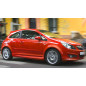 Minigonne laterali Opel Corsa D 3 porte - stile OPC (Cod. C-C-L-CSP0835)