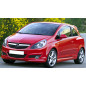 Minigonne laterali Opel Corsa D 3 porte - stile OPC (Cod. C-C-L-CSP0835)