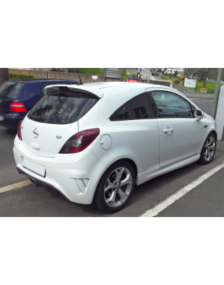 Minigonne laterali Opel Corsa D 3 porte - stile OPC (Cod. C-C-L-CSP0835)