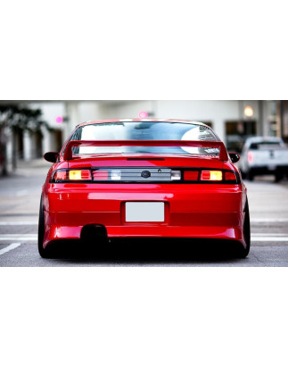 Spoiler posteriore Nissan S14 200SX 240SX stile Kouki (Cod. C-C-L-CSP0836)