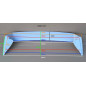 Spoiler posteriore Nissan S14 200SX 240SX stile Kouki (Cod. C-C-L-CSP0836) Spoiler posteriore Nissan S14 200SX 240SX stile Kouki (Cod. C-C-L-CSP0836)