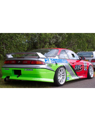 Spoiler posteriore Nissan S14 200SX 240SX stile Kouki (Cod. C-C-L-CSP0836)