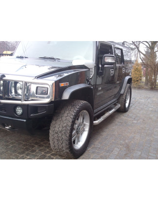 Kit 4 parafanghi Hummer H2 (Cod. C-C-L-CSP0838)