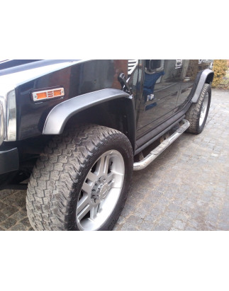 Kit 4 parafanghi Hummer H2 (Cod. C-C-L-CSP0838)