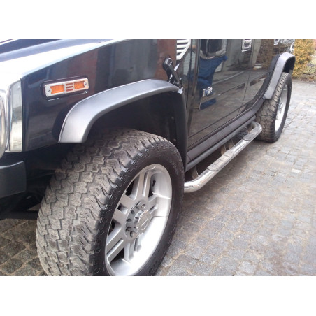 Kit 4 parafanghi Hummer H2 (Cod. C-C-L-CSP0838)
