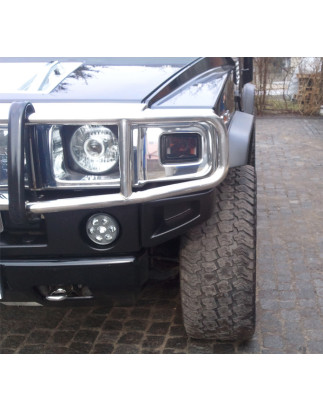 Kit 4 parafanghi Hummer H2 (Cod. C-C-L-CSP0838)