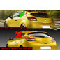 Spoiler posteriore Renault Megane 3 RS stile Cup - versione restyling (Cod. C-C-L-CSP0840)