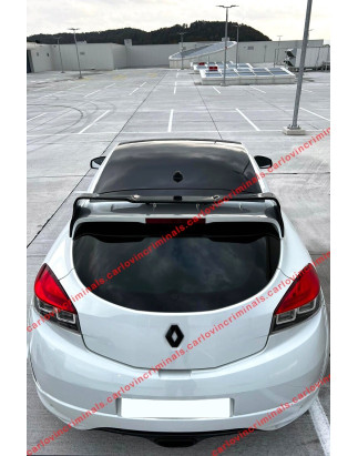 Spoiler posteriore Renault Megane 3 RS stile Cup - versione restyling (Cod. C-C-L-CSP0840)