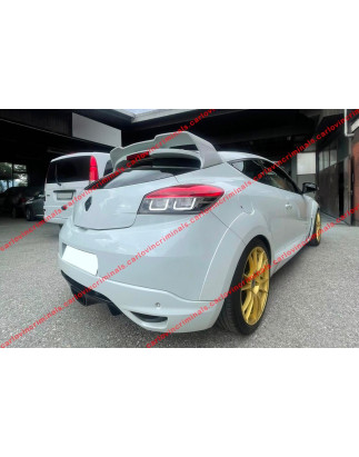 Spoiler posteriore Renault Megane 3 RS stile Cup - versione restyling (Cod. C-C-L-CSP0840)
