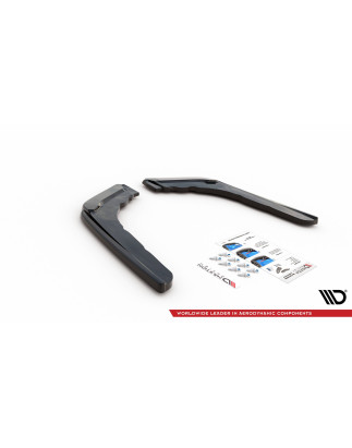 Splitters posteriori laterali V.3 BMW M4 F82 (Cod. M-BM-4-82-M-RSD2G)