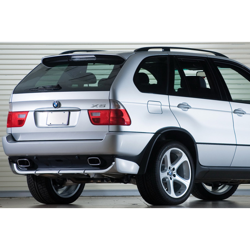 Sottoparaurti posteriore BMW X5 E53 (1999-2006) 4.6is stile 4.8is (Cod. C-C-L-CSP0841)