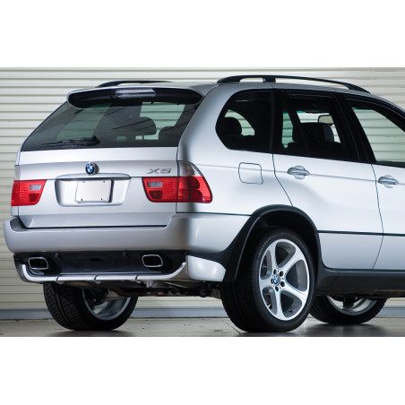 Sottoparaurti posteriore BMW X5 E53 (1999-2006) 4.6is stile 4.8is (Cod. C-C-L-CSP0841)
