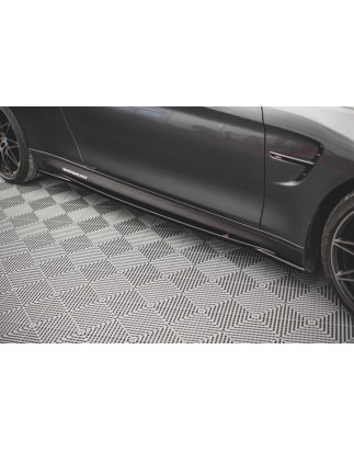 Diffusori minigonne V.2 BMW M4 F82 (Cod. M-BM-4-82-M-SD1G)
