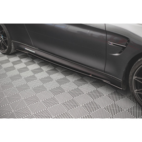 Diffusori minigonne V.2 BMW M4 F82 (Cod. M-BM-4-82-M-SD1G)