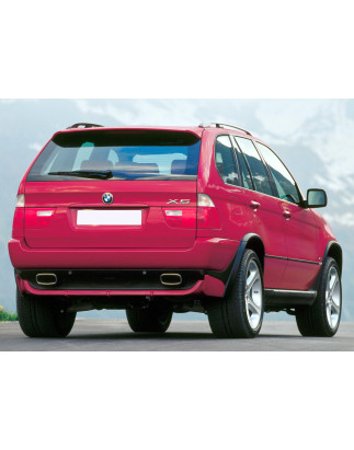 Sottoparaurti posteriore BMW X5 E53 (1999-2006) 4.6is stile 4.8is (Cod. C-C-L-CSP0841)