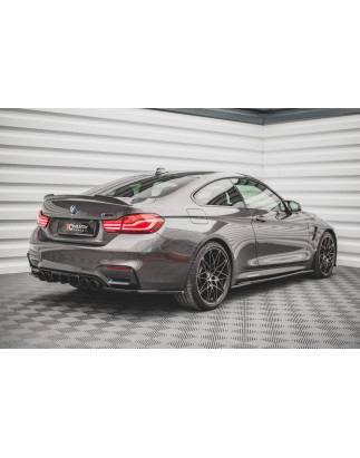 Diffusori minigonne V.2 BMW M4 F82 (Cod. M-BM-4-82-M-SD1G)