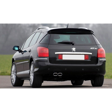 Spoiler posteriore Peugeot 407 SW station wagon (2004-2011) (Cod. C-C-L-CSP0843)