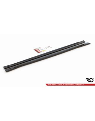 Diffusori minigonne V.2 BMW M4 F82 (Cod. M-BM-4-82-M-SD1G)