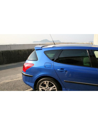 Spoiler posteriore Peugeot 407 SW station wagon (2004-2011) (Cod. C-C-L-CSP0843)