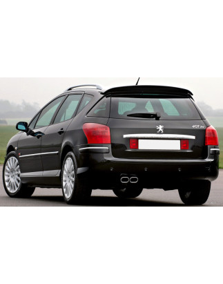 Spoiler posteriore Peugeot 407 SW station wagon (2004-2011) (Cod. C-C-L-CSP0843)