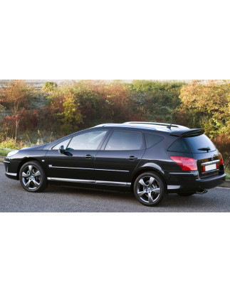 Spoiler posteriore Peugeot 407 SW station wagon (2004-2011) (Cod. C-C-L-CSP0843)