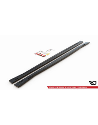 Diffusori minigonne V.2 BMW M4 F82 (Cod. M-BM-4-82-M-SD1G)
