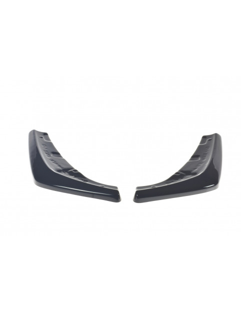Splitters posteriori laterali for BMW X3 G01 M-PACK nero opaco (Cod. BM-X3-01-MPACK-RSD1T) BM-X3-01-MPACK-RSD1T