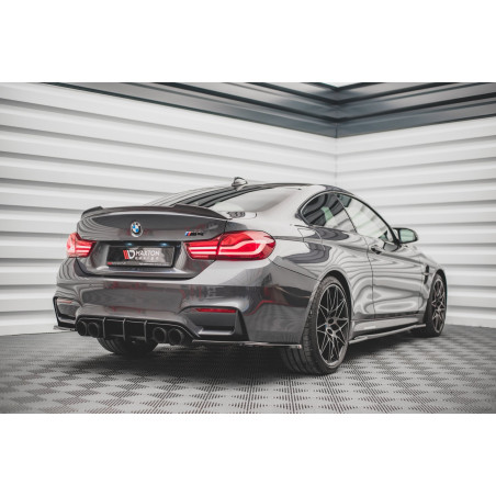 DIFFUSORE POSTERIORE street pro BMW M4 F82 (Cod. M-BM482MCNC-RS1B)
