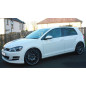Sottoparaurti anteriore Volkswagen Golf 7 (2012-2016) (Cod. C-C-L-CSP0849)