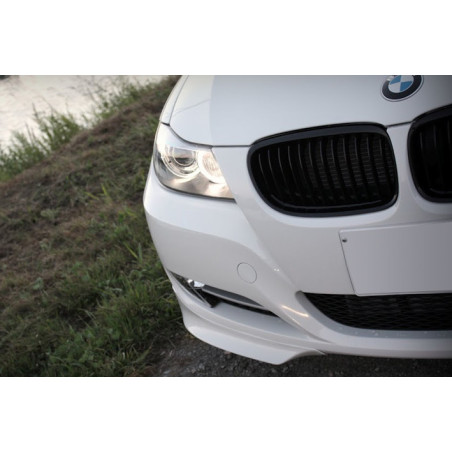Sottoparaurti anteriore BMW Serie 3 E90 E91 LCI (2009-2011) (Cod. C-C-L-CSP0852)