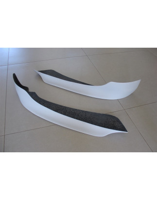 Sottoparaurti anteriore BMW Serie 3 E90 E91 LCI (2009-2011) (Cod. C-C-L-CSP0852)