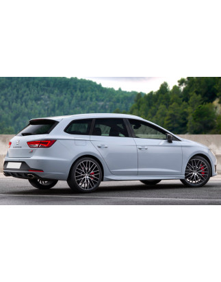 Minigonne laterali SEAT Leon 5F ST Sport Tourer / station wagon stile Aero (2012-2020) (Cod. C-C-L-C