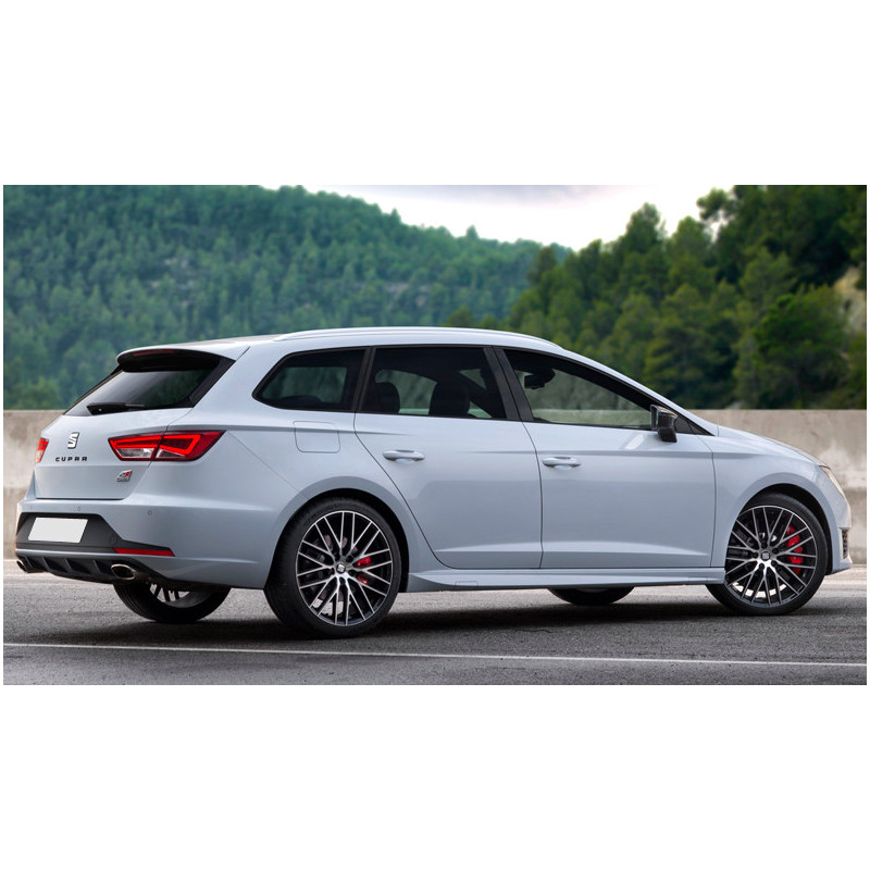 Minigonne laterali SEAT Leon 5F ST Sport Tourer / station wagon stile Aero (2012-2020) (Cod. C-C-L-C