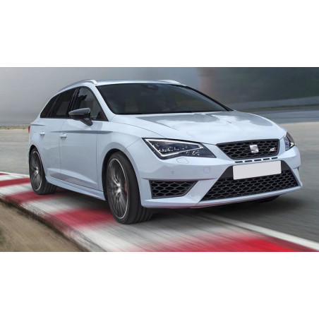 Minigonne laterali SEAT Leon 5F ST Sport Tourer / station wagon stile Aero (2012-2020) (Cod. C-C-L-C