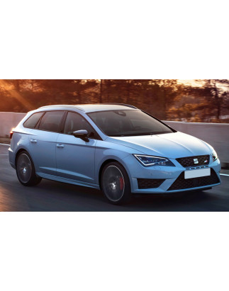 Minigonne laterali SEAT Leon 5F ST Sport Tourer / station wagon stile Aero (2012-2020) (Cod. C-C-L-C