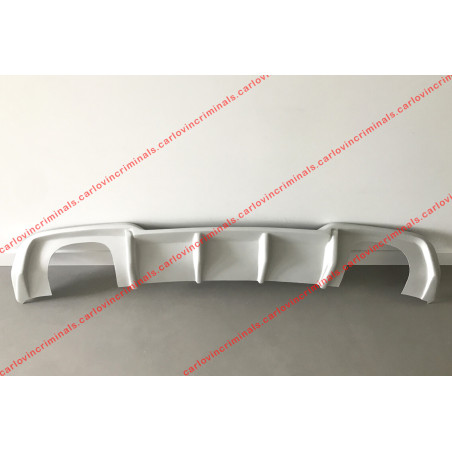 Diffusore posteriore Audi A3 8V S-Line - restyling 2016-2020 (Cod. C-C-L-CSP0855)