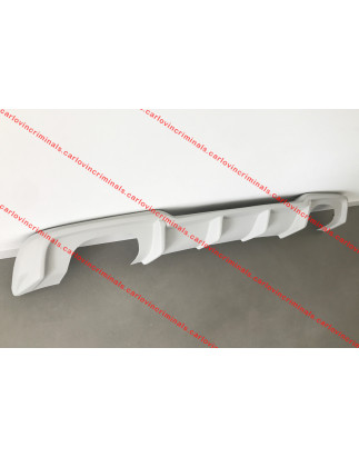 Diffusore posteriore Audi A3 8V S-Line - restyling 2016-2020 (Cod. C-C-L-CSP0855)