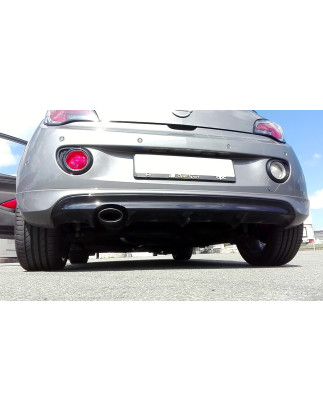 Sottoparaurti posteriore Opel Adam stile S - modelli standard (Cod. C-C-L-CSP0856)